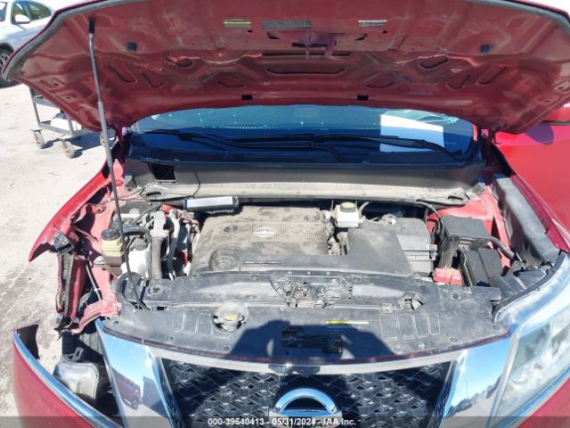 5N1AR2MM6EC724585 Nissan Pathfinder S