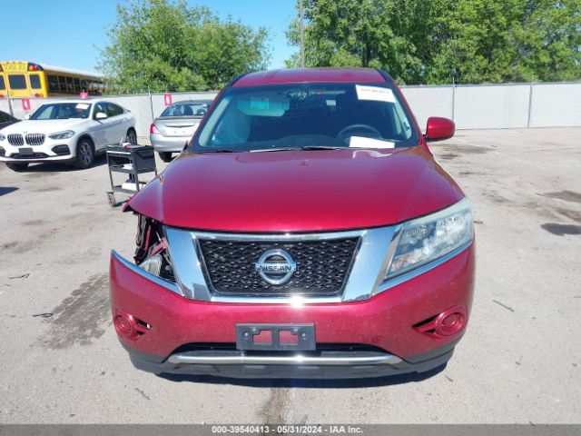 5N1AR2MM6EC724585 Nissan Pathfinder S