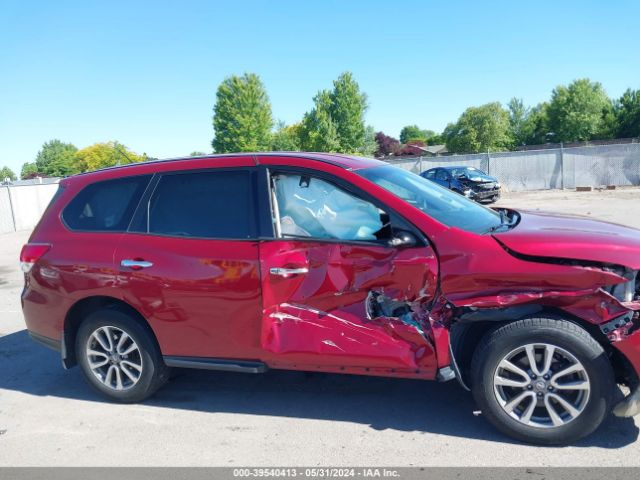 5N1AR2MM6EC724585 Nissan Pathfinder S