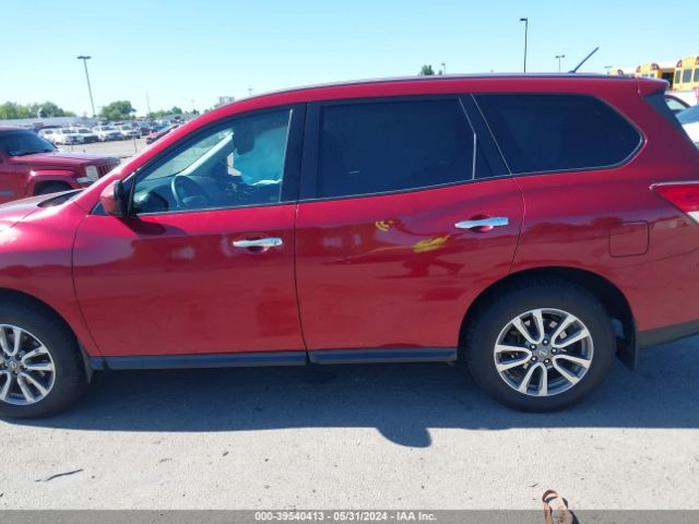 5N1AR2MM6EC724585 Nissan Pathfinder S