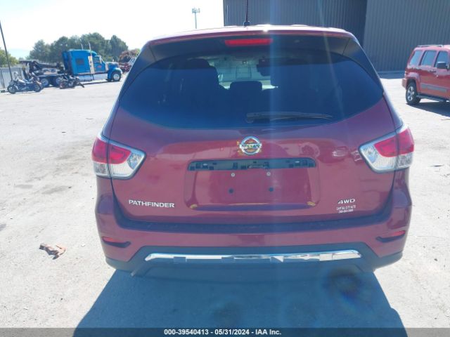 5N1AR2MM6EC724585 Nissan Pathfinder S