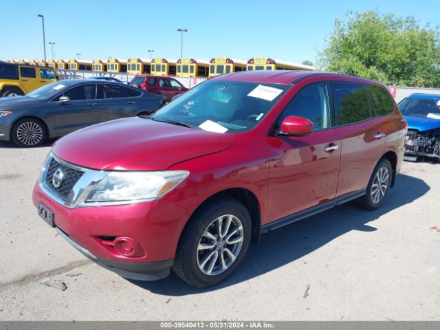 5N1AR2MM6EC724585 Nissan Pathfinder S