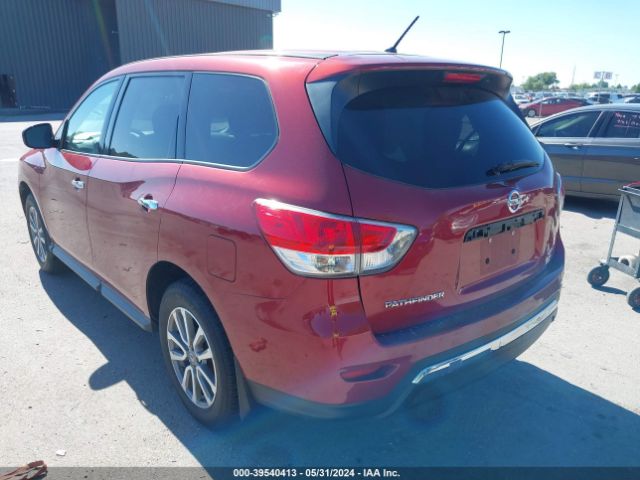5N1AR2MM6EC724585 Nissan Pathfinder S