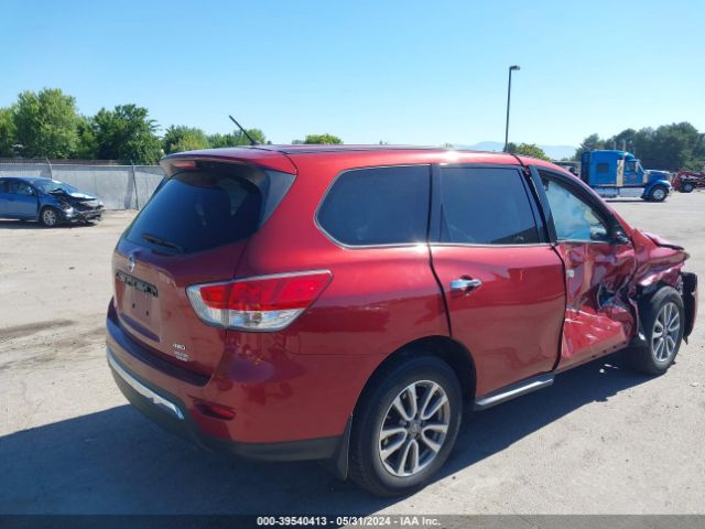 5N1AR2MM6EC724585 Nissan Pathfinder S