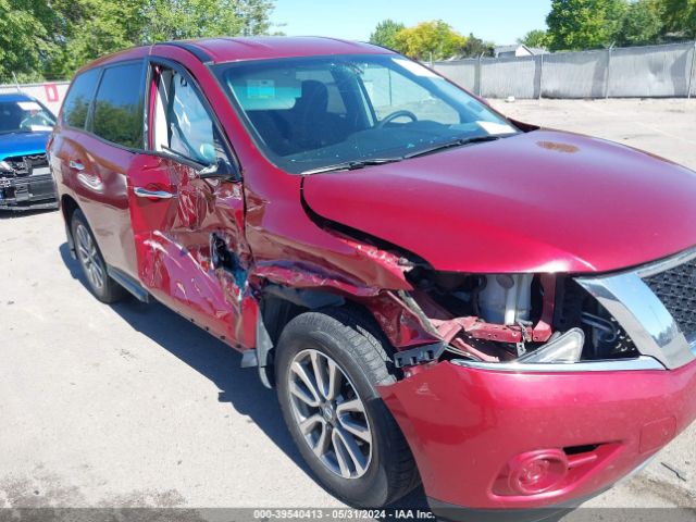 5N1AR2MM6EC724585 Nissan Pathfinder S