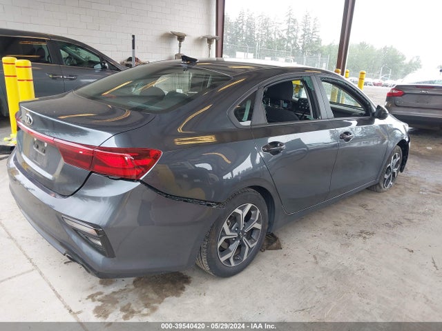 KIA Forte Lxs 2020 3KPF24AD9LE244481 Image 4