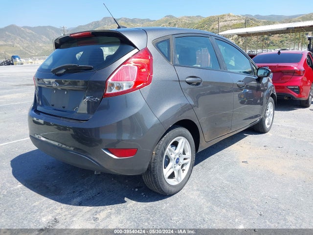 Ford FIESTA SE 2017 3FADP4EJ7HM150689 Image 4