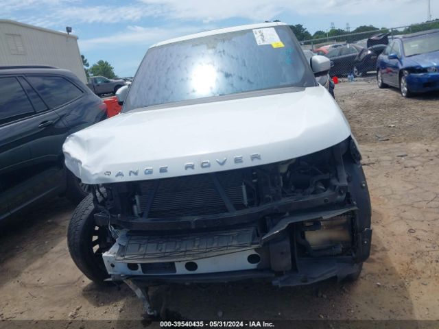 SALGS2KF6GA259515 Land Rover Range Rover 3.0l V6 Turbocharged Diesel Hse Td6