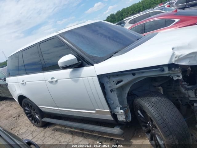 SALGS2KF6GA259515 Land Rover Range Rover 3.0l V6 Turbocharged Diesel Hse Td6
