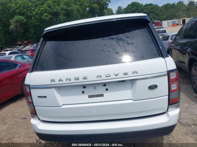 SALGS2KF6GA259515 Land Rover Range Rover 3.0l V6 Turbocharged Diesel Hse Td6