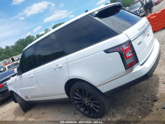 SALGS2KF6GA259515 Land Rover Range Rover 3.0l V6 Turbocharged Diesel Hse Td6