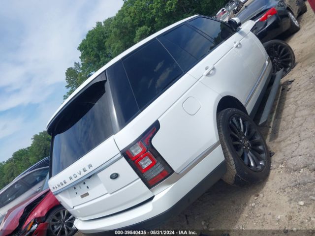 SALGS2KF6GA259515 Land Rover Range Rover 3.0l V6 Turbocharged Diesel Hse Td6