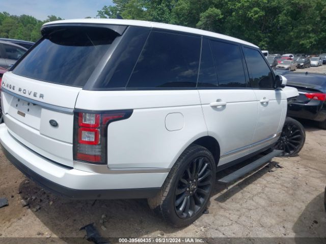 SALGS2KF6GA259515 Land Rover Range Rover 3.0l V6 Turbocharged Diesel Hse Td6