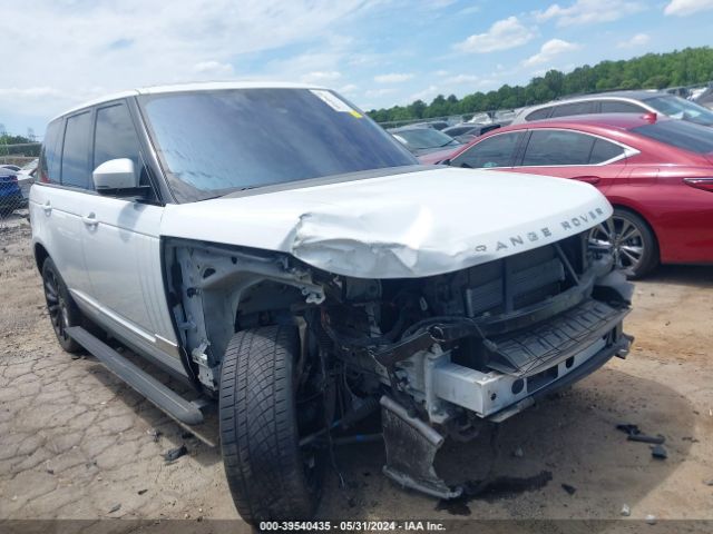 SALGS2KF6GA259515 Land Rover Range Rover 3.0l V6 Turbocharged Diesel Hse Td6