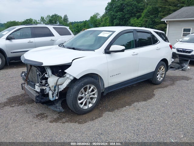Chevrolet EQUINOX LT 2018 2GNAXSEV7J6191819 Image 2