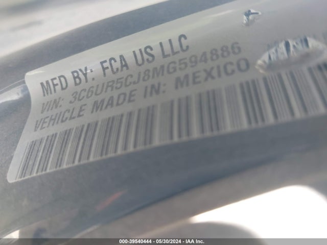 3C6UR5CJ8MG594886 RAM 2500
