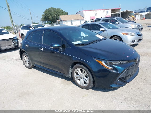 Toyota COROLLA SE 2019 JTNK4RBE6K3053406 zdjęcie główne