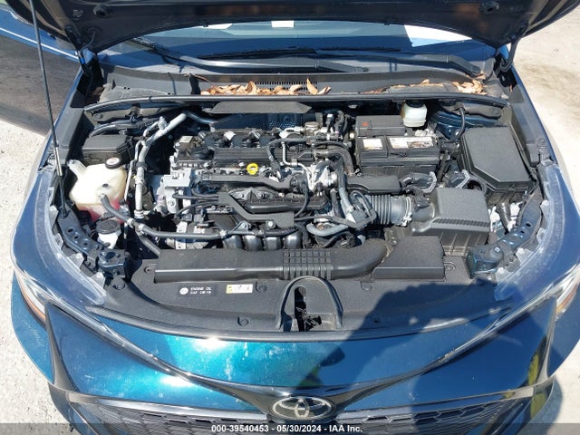 Toyota COROLLA SE 2019 JTNK4RBE6K3053406 Image 10