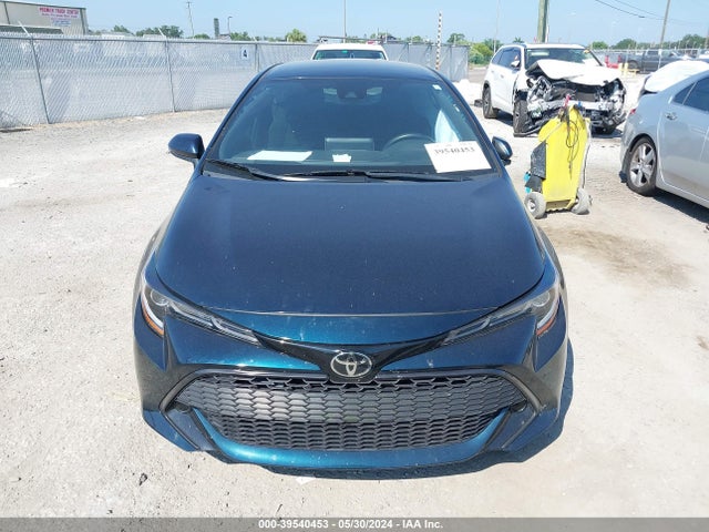 Toyota COROLLA SE 2019 JTNK4RBE6K3053406 Image 12