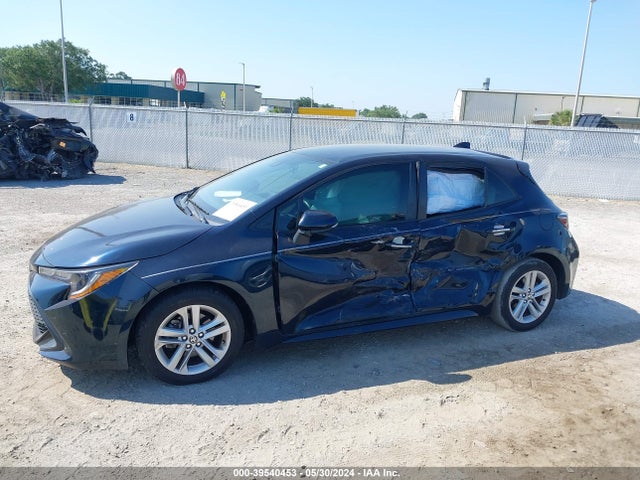 Toyota COROLLA SE 2019 JTNK4RBE6K3053406 Image 14