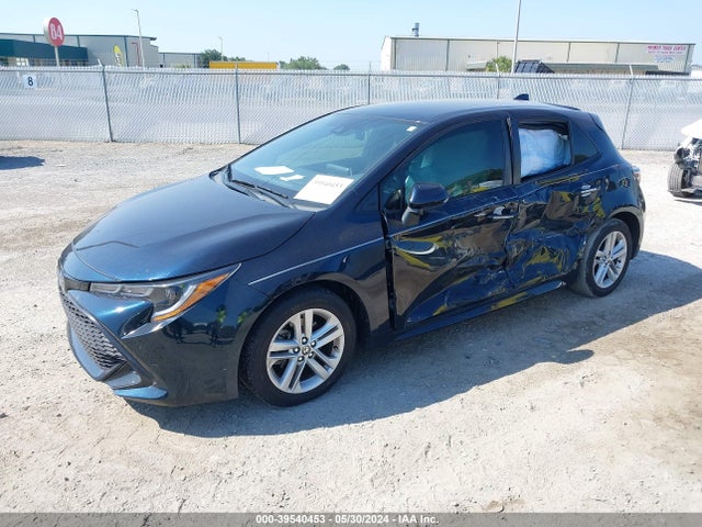 Toyota COROLLA SE 2019 JTNK4RBE6K3053406 Image 2