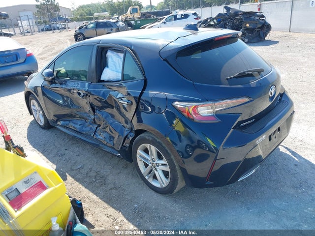 Toyota COROLLA SE 2019 JTNK4RBE6K3053406 Image 3