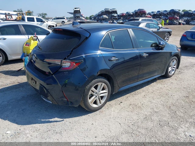 Toyota COROLLA SE 2019 JTNK4RBE6K3053406 Image 4