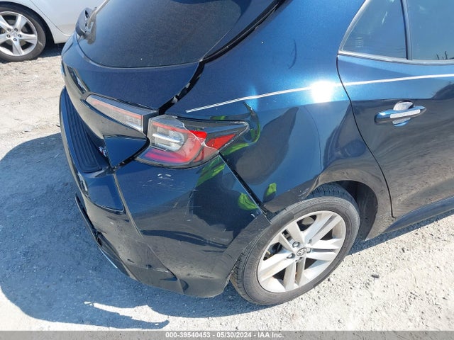 Toyota COROLLA SE 2019 JTNK4RBE6K3053406 Image 6