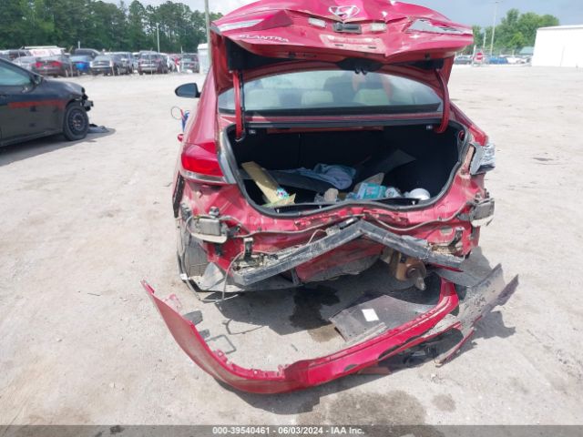 5NPD84LF4HH153531 Hyundai Elantra Value Edition