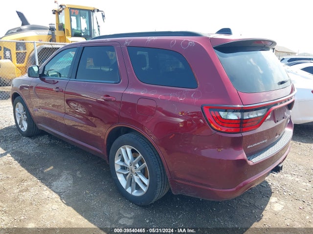 Dodge Durango R/t Plus Rwd 2023 1C4SDHCTXPC553507 Image 3