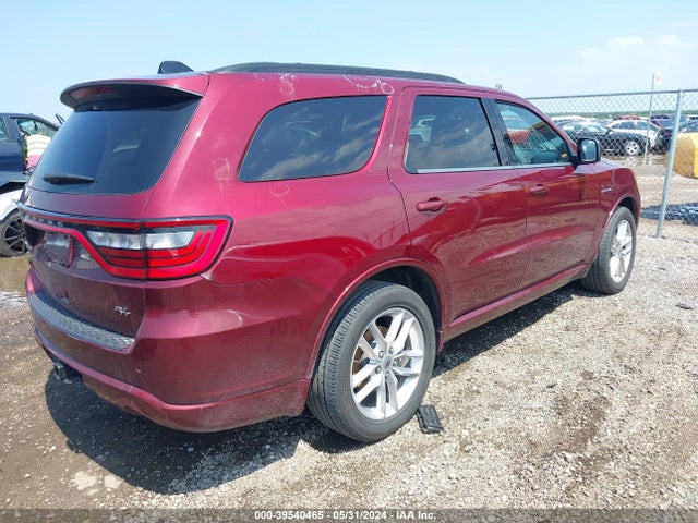 Dodge Durango R/t Plus Rwd 2023 1C4SDHCTXPC553507 Image 4