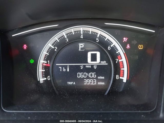2HGFC2F51JH595925 Honda Civic Lx