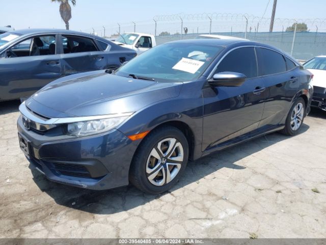 2HGFC2F51JH595925 Honda Civic Lx