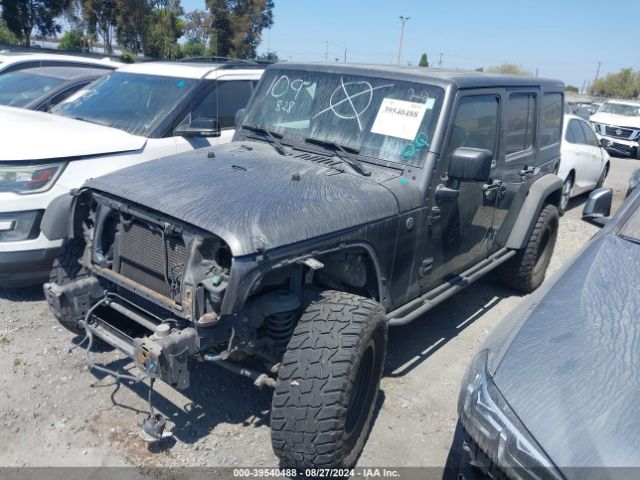 1C4BJWDG5HL599343 Jeep Wrangler Unlimited Sport 4x4