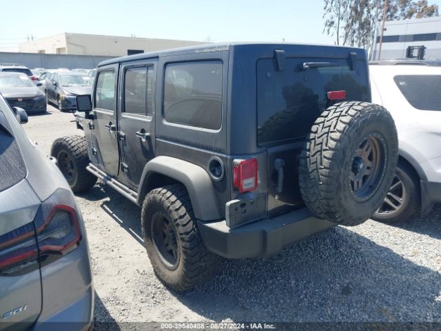 1C4BJWDG5HL599343 Jeep Wrangler Unlimited Sport 4x4
