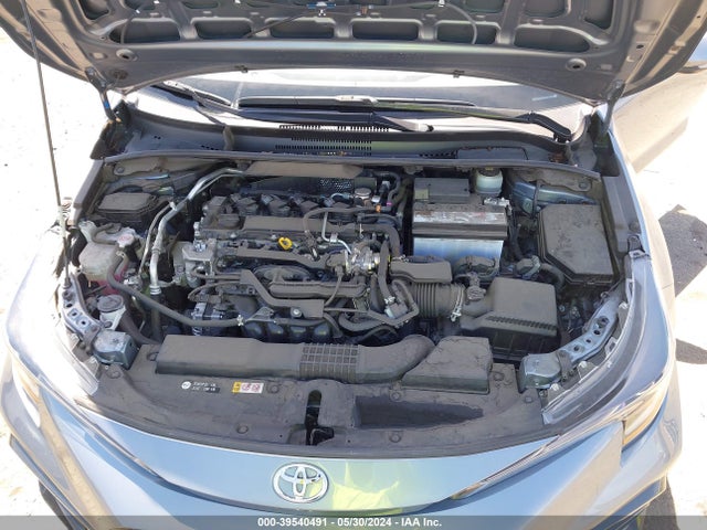 Toyota COROLLA SE 2022 JTDS4MCE2N3501022 Image 10
