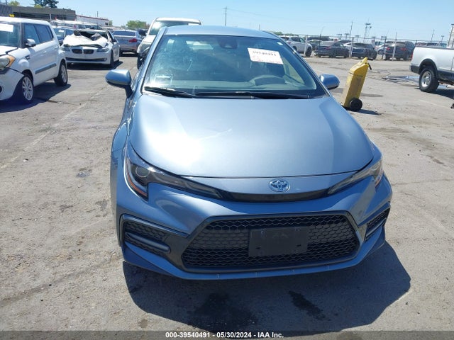 Toyota COROLLA SE 2022 JTDS4MCE2N3501022 Image 12