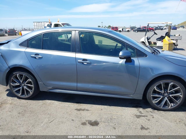 Toyota COROLLA SE 2022 JTDS4MCE2N3501022 Image 13