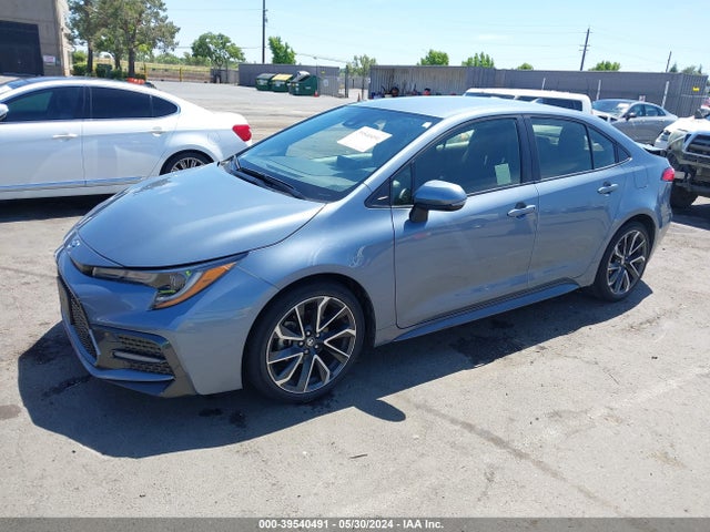 Toyota COROLLA SE 2022 JTDS4MCE2N3501022 Image 2