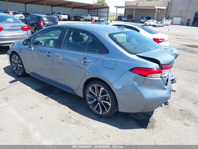 Toyota COROLLA SE 2022 JTDS4MCE2N3501022 Image 3