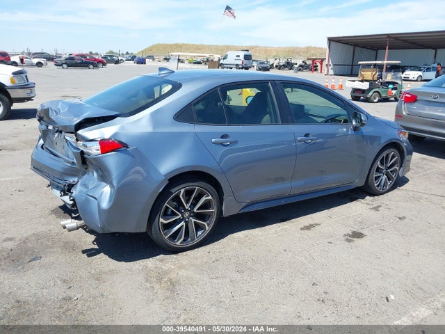 Toyota COROLLA SE 2022 JTDS4MCE2N3501022 Image 4