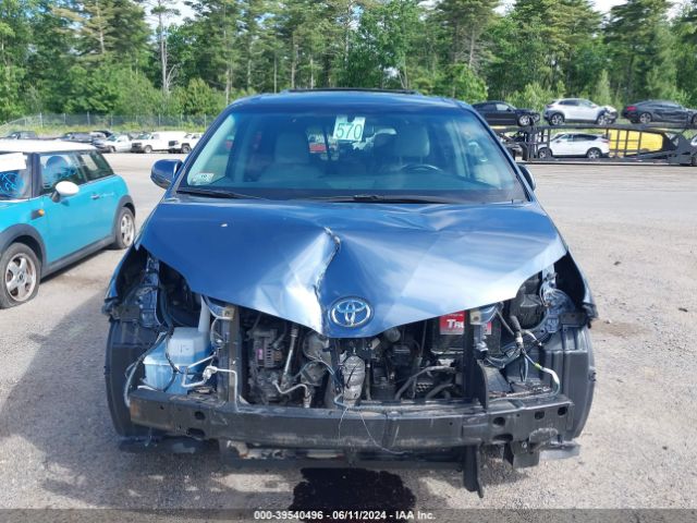 5TDYZ3DCXHS862309 Toyota Sienna Xle Premium 8 Passenger