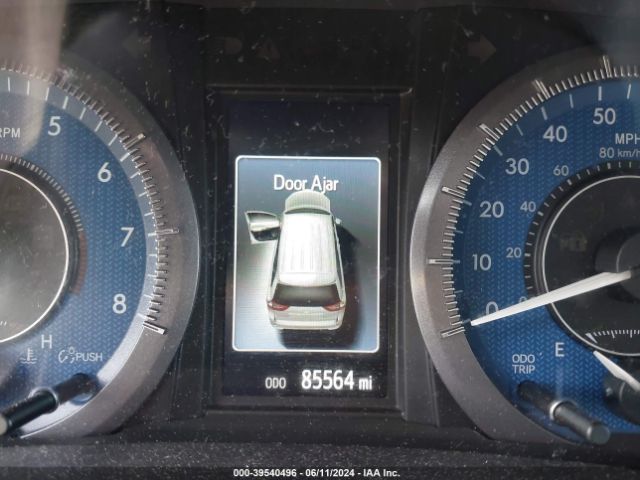 5TDYZ3DCXHS862309 Toyota Sienna Xle Premium 8 Passenger