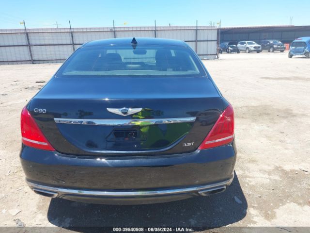 KMHG34JA0HU021192 Genesis G90 3.3t Premium