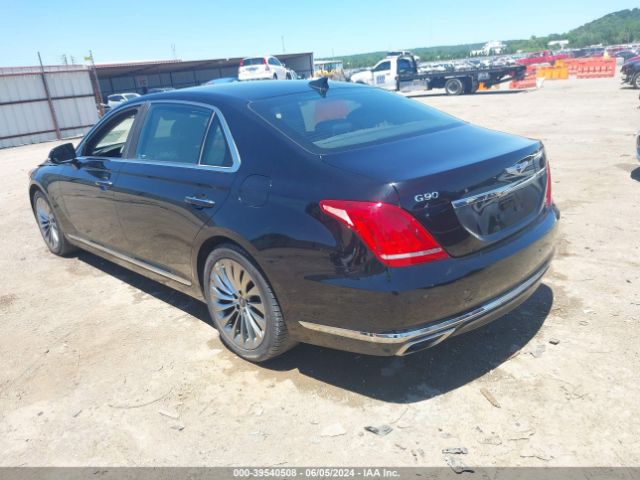 KMHG34JA0HU021192 Genesis G90 3.3t Premium