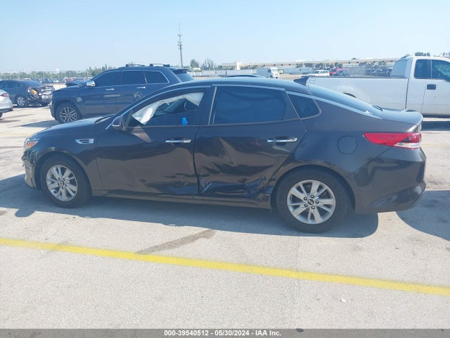 KIA Optima Lx 2018 KNAGT4L30J5234577 Image 14