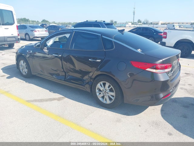 KIA Optima Lx 2018 KNAGT4L30J5234577 Image 3