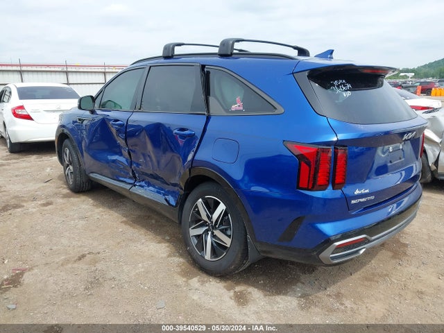 KIA SORENTO S 2023 5XYRL4LC7PG228920 Image 3