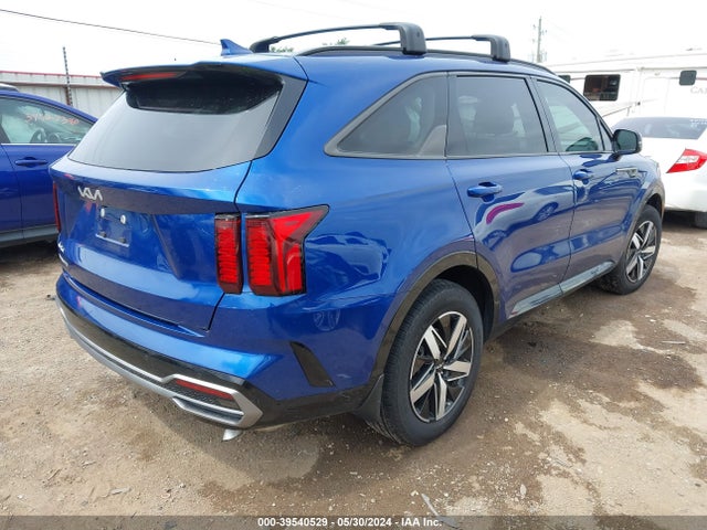 KIA SORENTO S 2023 5XYRL4LC7PG228920 Image 4