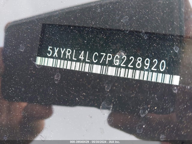 KIA SORENTO S 2023 5XYRL4LC7PG228920 Image 9